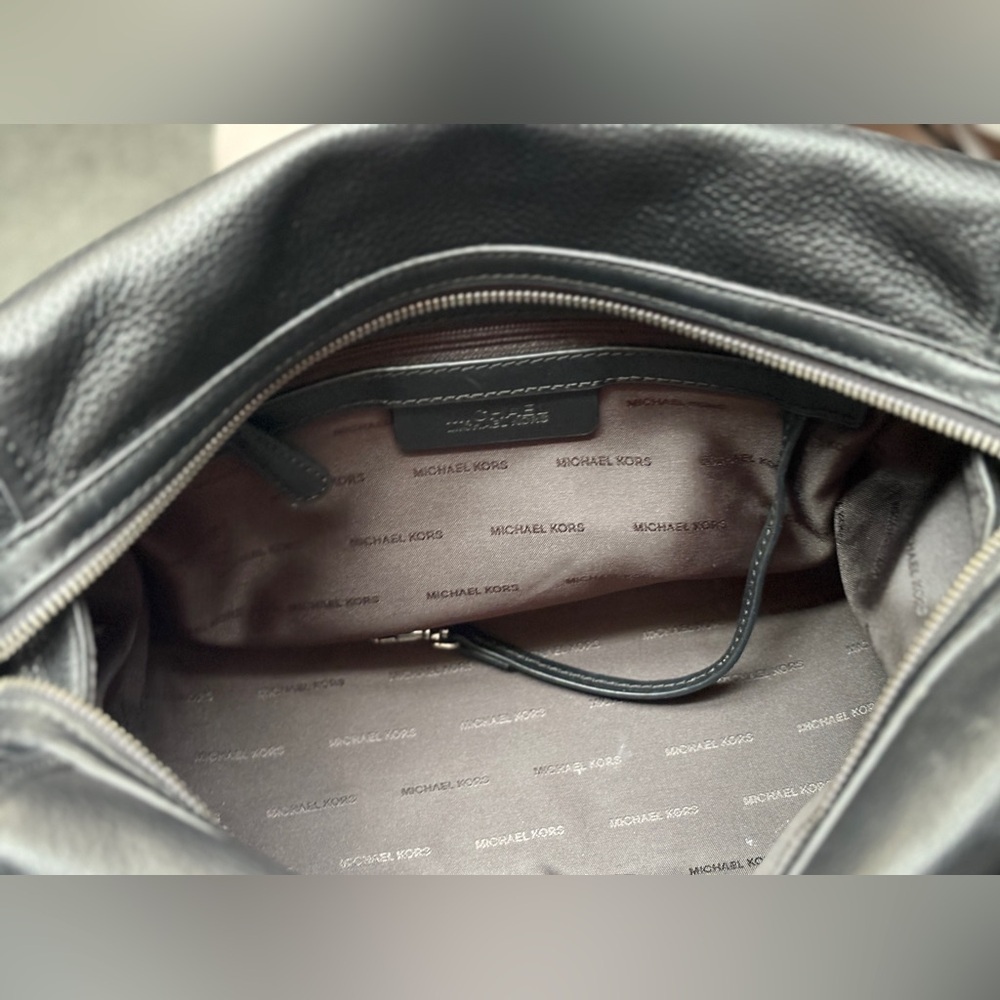 Michael Kors Geneva Large Satchel Black - Picture 12 of 14